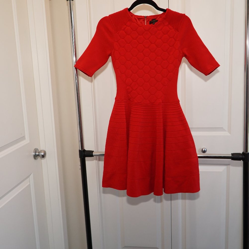 Ted Baker Fit and Flare Dress